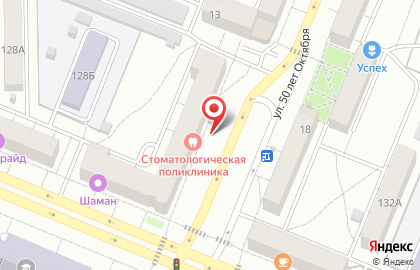 1-ая Докторская на карте