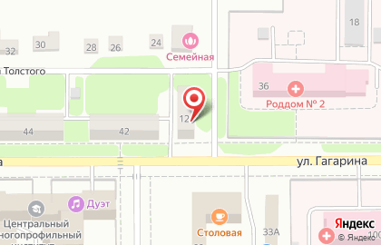 Магазин автозапчастей Формула в Ленинском районе на карте