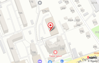 Ателье Татьянин день в Центральном районе на карте