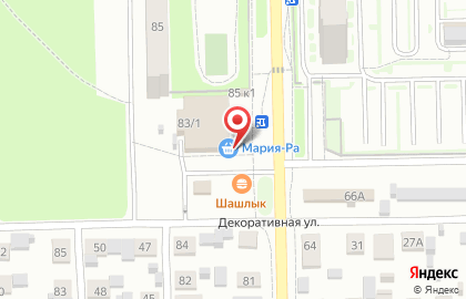 Сервисный центр Империя АКС в Калининском районе на карте