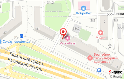 Автобусная станция Карачарово на карте