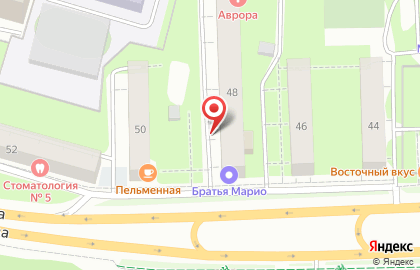 Швейный салон в Свердловском районе на карте