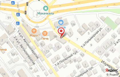 Мойка самообслуживания в Ленинском районе на карте
