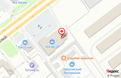 АвПартс на карте