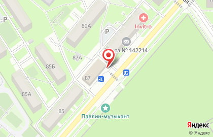 Универсам Весна на Советской улице на карте