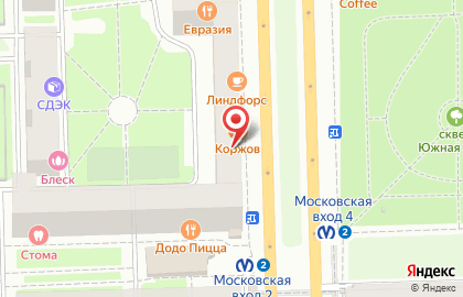 Банк Хоум Кредит в Санкт-Петербурге на карте