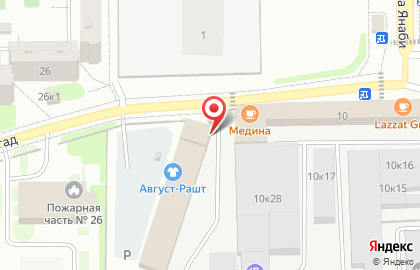 Научно-технический центр УралПромЭксперт на карте
