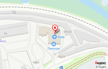 Рус Эксперт Групп в Автозаводском районе на карте
