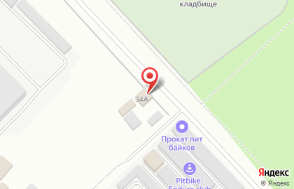 Академия безопасного вождения Актив на карте