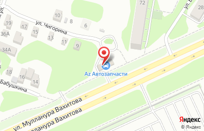 Шиномонтажная мастерская на Поперечно-Базарной улице, 72А на карте