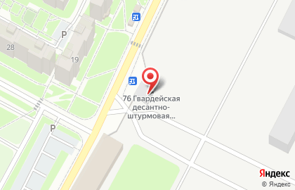 Управление финансового обеспечения Министерства обороны РФ в Пскове на карте