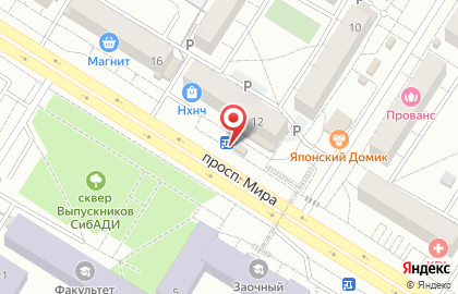 Пекарня Пекарушка в Советском районе на карте