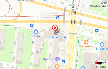 Отделение службы доставки Boxberry в Индустриальном районе на карте