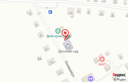 Детский сад, с. Якуши на карте