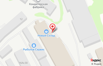 Компания Новый складъ на карте