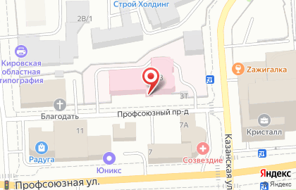 Центр реабилитации НА КАЗАНСКОЙ учреждение социального обслуживания на карте