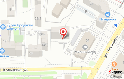 Транспортная компания в Уфе на карте