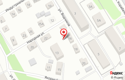 Строящиеся объекты, ЗАО Петрозаводскстрой на карте
