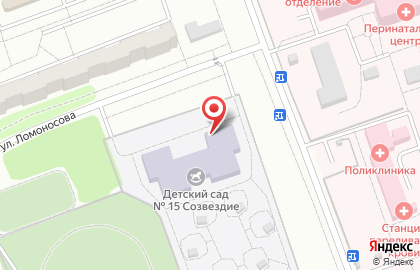 Созвездие на Весенней улице на карте