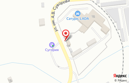Компания по продаже доски, бруса Азбука дерева на карте
