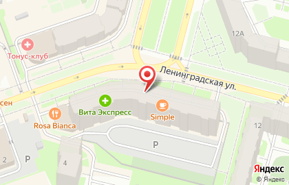 Зоомагазин в Вологде на карте