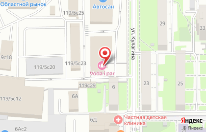 Автосервис Авалон на проспекте Фрунзе на карте