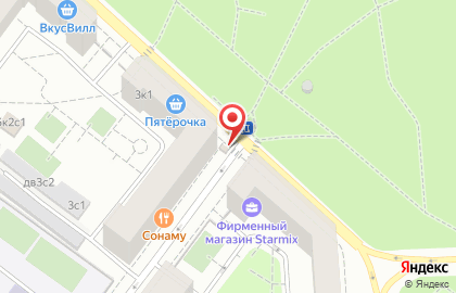Киоск печатной продукции Медиа-Селект на улице Маршала Василевского на карте