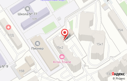 Квартирное бюро на Волочаевской улице на карте