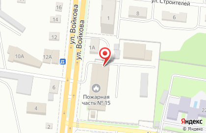Государственная инспекция по маломерным судам на улице Войкова на карте