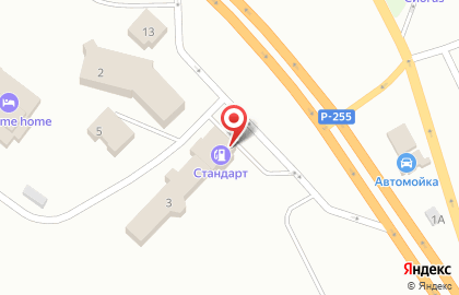 Кафе быстрого питания Буратино в Красноярске на карте