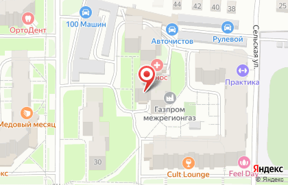 Студия красоты Hudozhnikova на карте