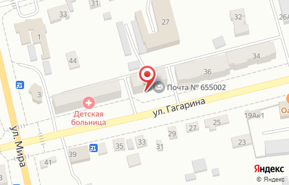 Магазин Гагарин на карте