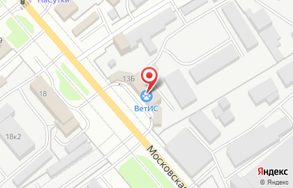 Торговая компания Стройкомплект на Московской улице на карте
