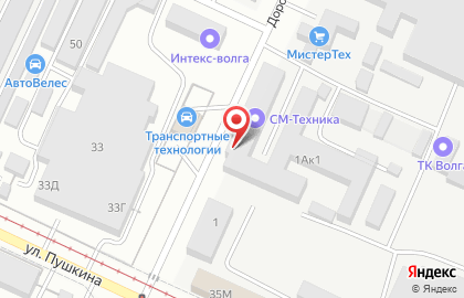 Частное охранное предприятие СБ на карте