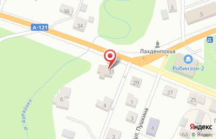 Дом культуры в Петрозаводске на карте