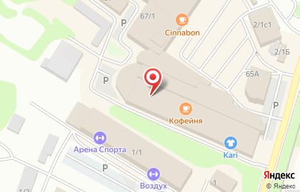 Магазин Телецифра в Петропавловске-Камчатском на карте