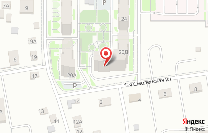 Компания по доставке грузов в районы Крайнего Севера Северное Сияние на карте