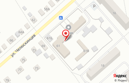 Мир приключений на улице Челюскинцев на карте