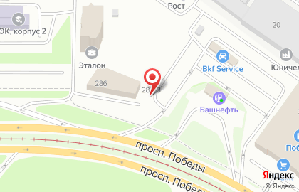 АЗС Оптан на улице Чайковского на карте