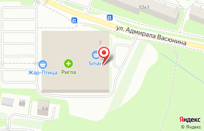 Сеть химчисток и прачечных самообслуживания Лавандерия на Советской улице на карте