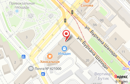 Инжиниринговая компания Стройдок-АБВ на улице Чернышевского на карте