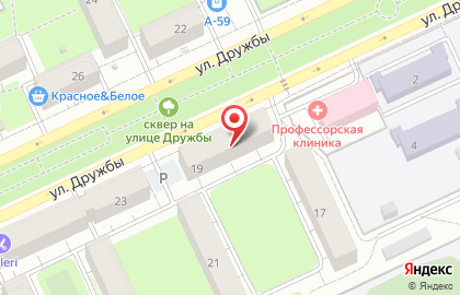 Продуктовый магазин в Перми на карте