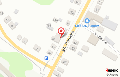 ООО Строительная керамика на улице Ленина на карте