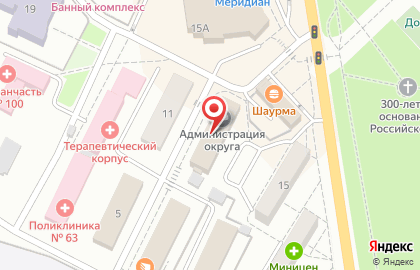 ЗАГС во Владивостоке на карте