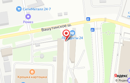 Кафе Узбекский в Москве на карте