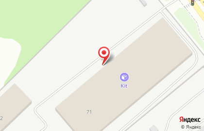 Транспортная компания GTD в Кирове на карте