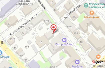 Клинсервис в Иваново на карте