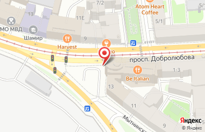 Строительная компания Интерра на карте