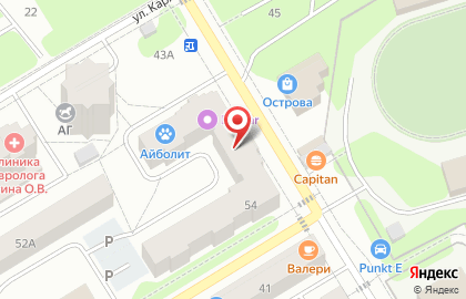 Компьютерный центр Эльф на Большевистской улице на карте