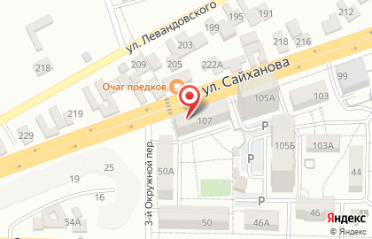 Мини-маркет Мини-маркет в Грозном на карте